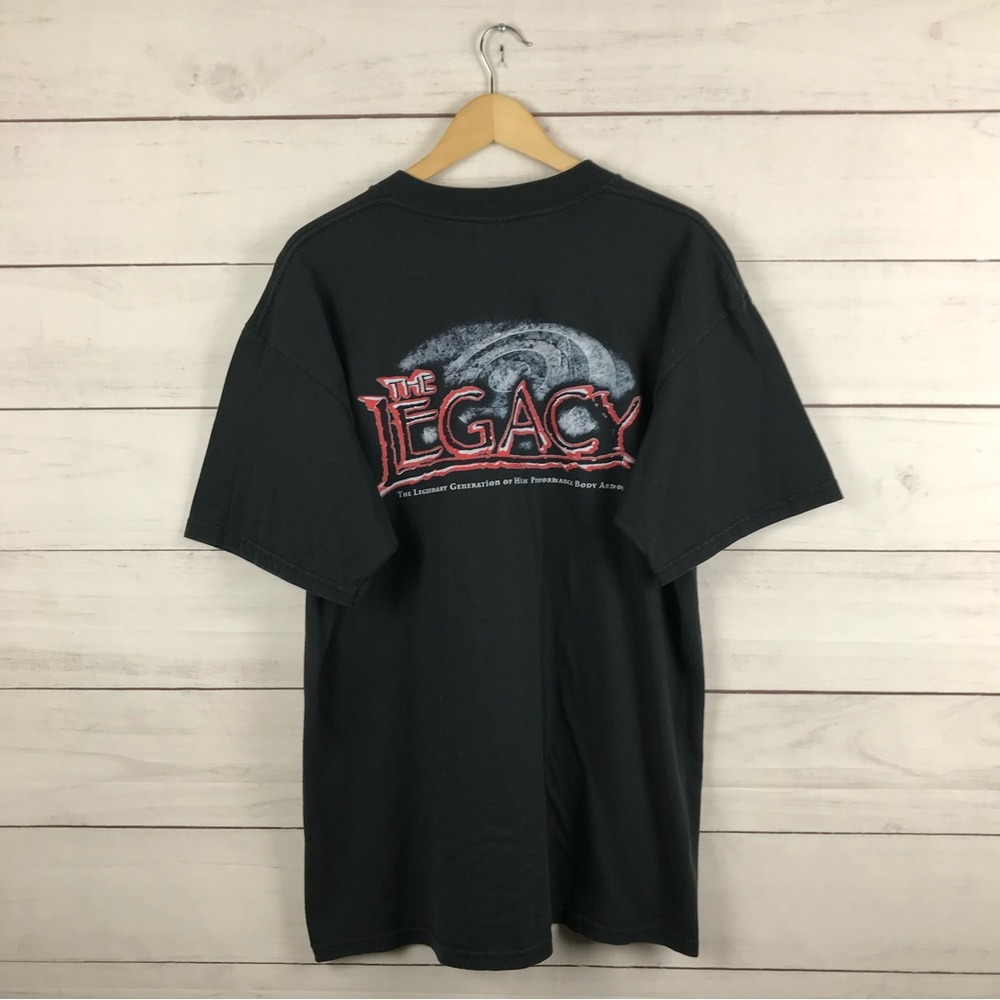Vintage 1990s Point Blank Body Armor Vest Brand T-Shirt